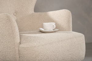 Loungestuhl Gala Beige in Farbe von kommodly