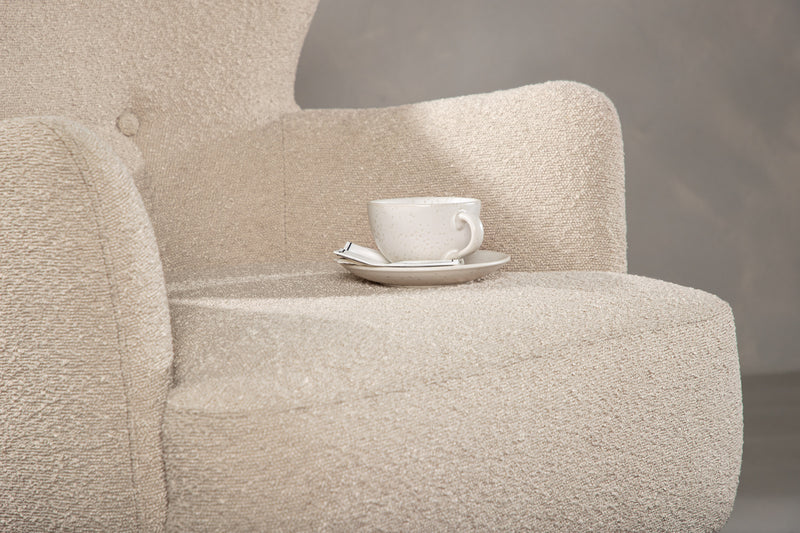 Loungestuhl Gala Beige in Farbe von kommodly