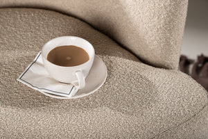 Loungestuhl Gala Beige in Farbe von kommodly