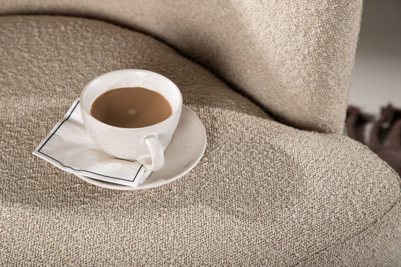 Loungestuhl Gala Beige in Farbe von kommodly