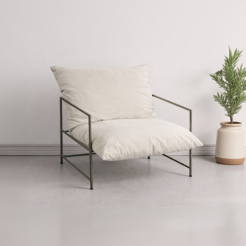 Sessel Vici in Farbe Beige von kommodly