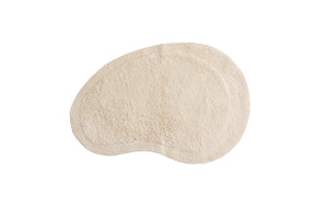 Badezimmerteppich Koko Beige in Farbe von kommodly