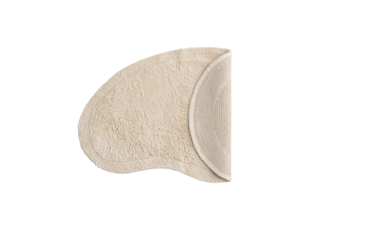 Badezimmerteppich Koko Beige in Farbe von kommodly