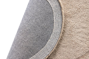 Badezimmerteppich Koko Beige in Farbe von kommodly