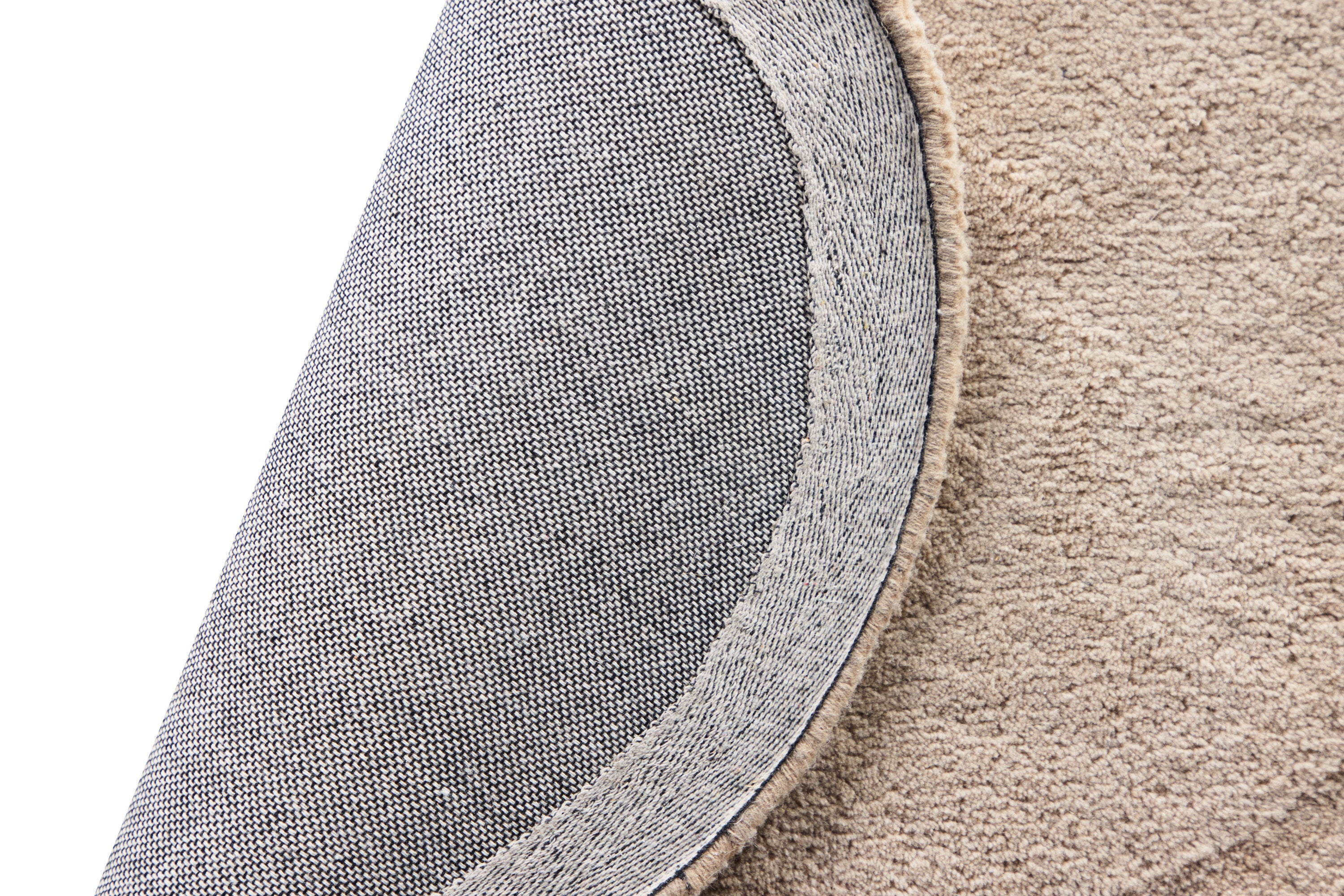 Badezimmerteppich Koko Beige in Farbe von kommodly