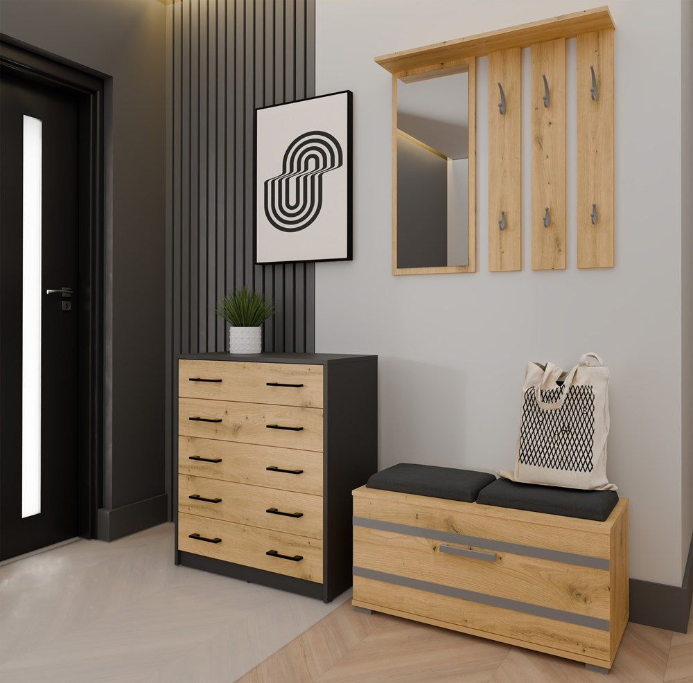 Schuhschrank Velo in Farbe von kommodly