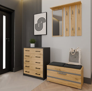 Schuhschrank Velo in Farbe von kommodly