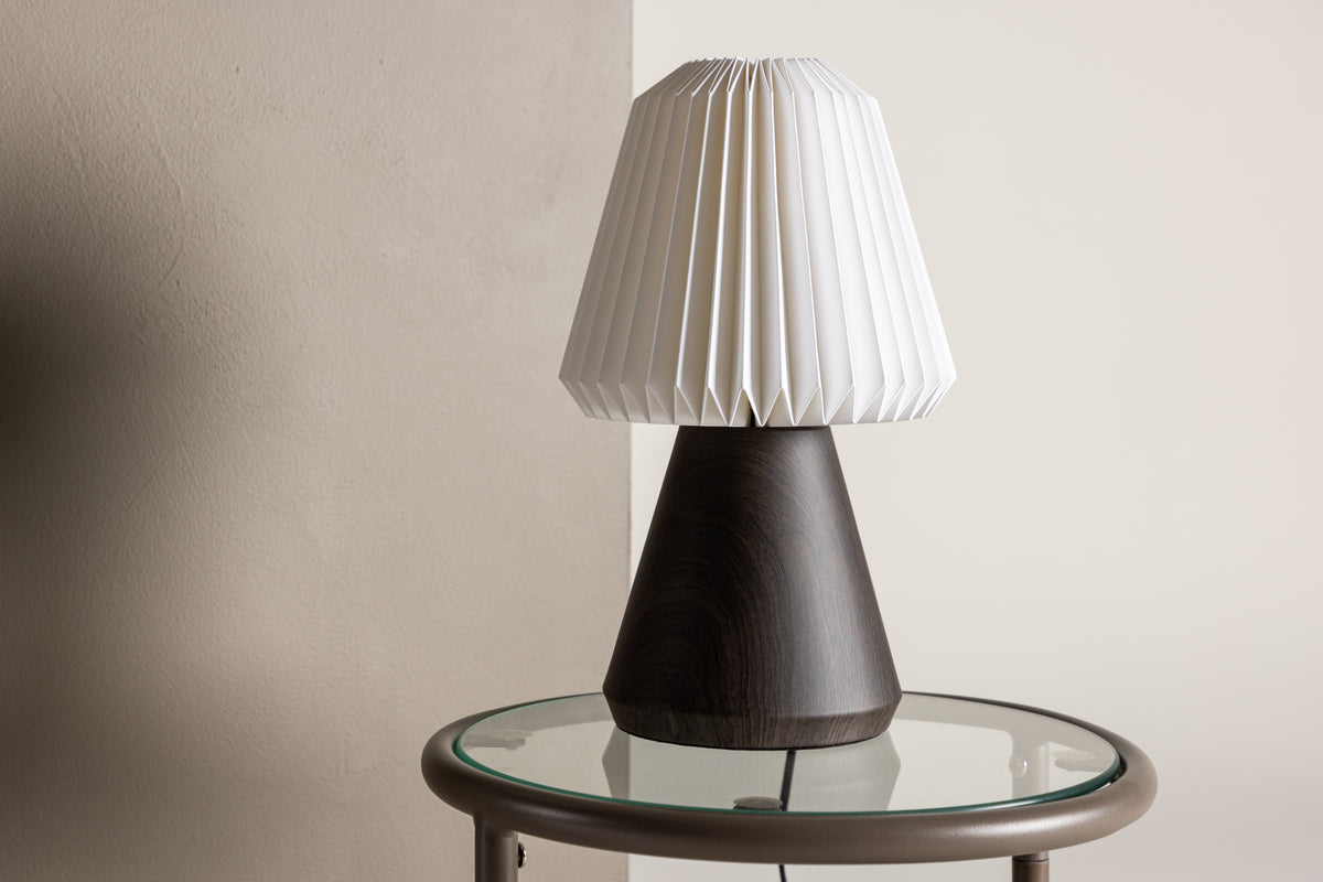 Tischlampe Lila in Farbe von kommodly