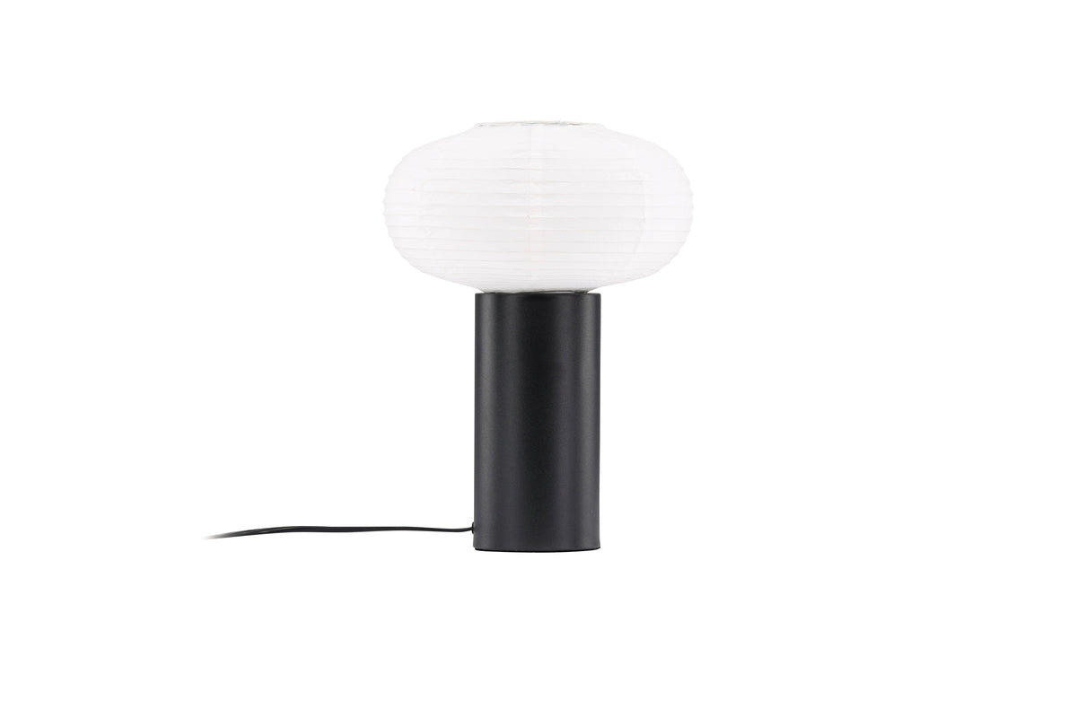 Tischlampe Nida Natur/Anthrazit in Farbe von kommodly