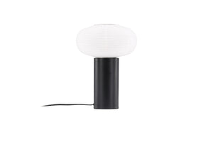 Tischlampe Nida Natur/Anthrazit in Farbe von kommodly