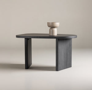 Beistelltisch Vito in Farbe Schwarz von kommodly