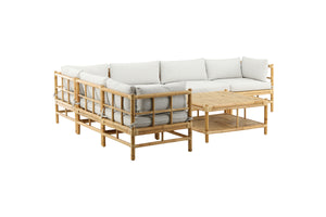 Sofa-Modul Tavi Natur in Farbe von kommodly