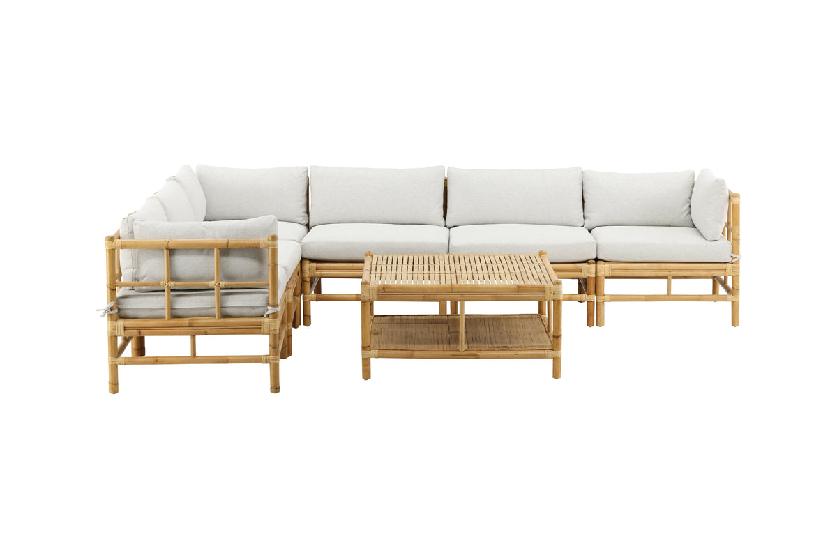 Sofa-Modul Tavi Natur in Farbe von kommodly