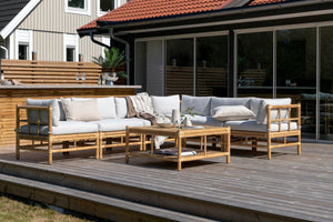 Sofa-Modul Tavi Natur in Farbe von kommodly