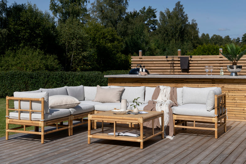 Sofa-Modul Ralo Natur in Farbe von kommodly
