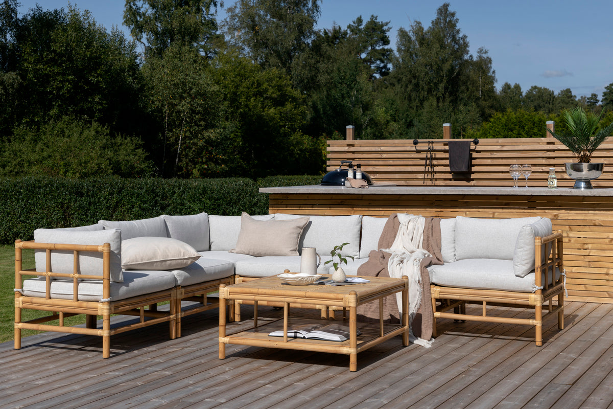 Sofa-Modul Ralo Natur in Farbe von kommodly