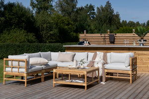 Sofa-Modul Ralo Natur in Farbe von kommodly
