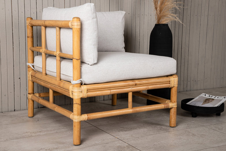 Sofa-Modul Ralo Natur in Farbe von kommodly
