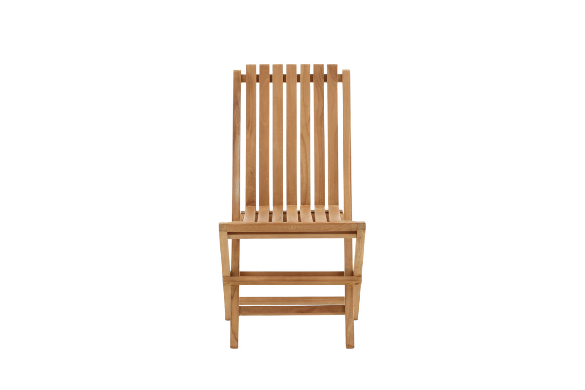 Klappstuhl Tako Teak Gold in Farbe von kommodly