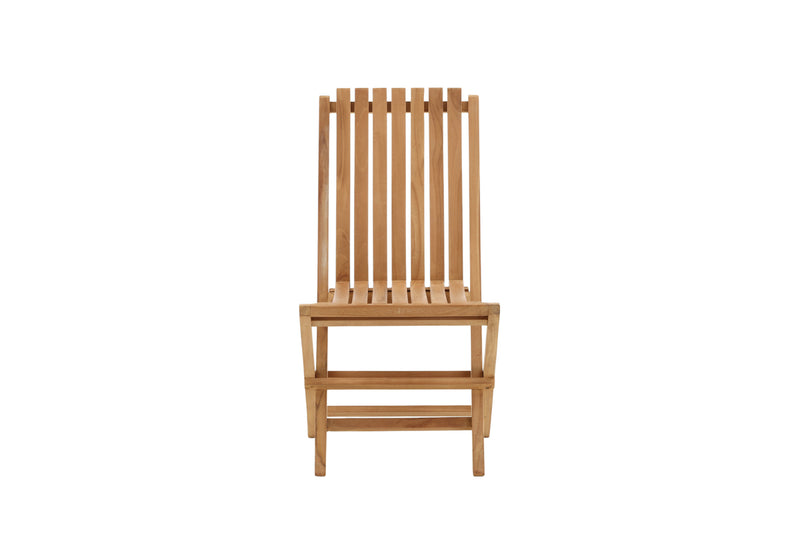 Klappstuhl Tako Teak Gold in Farbe von kommodly