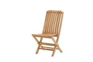 Klappstuhl Tako Teak Gold in Farbe von kommodly