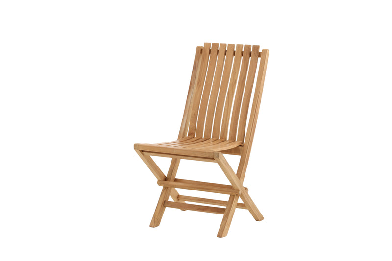 Klappstuhl Tako Teak Gold in Farbe von kommodly