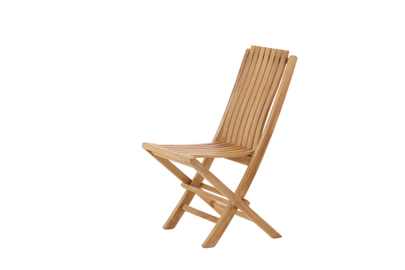 Klappstuhl Tako Teak Gold in Farbe von kommodly