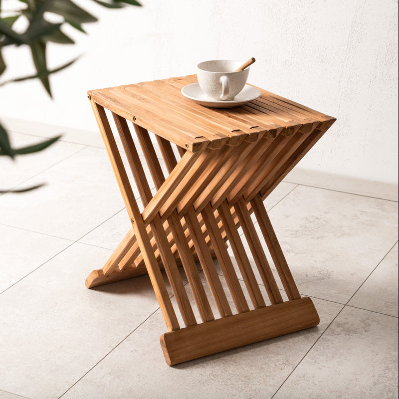 Beistelltisch Rixo Natur Teak in Farbe von kommodly