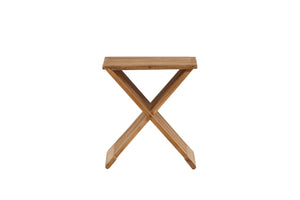 Beistelltisch Rixo Natur Teak in Farbe von kommodly
