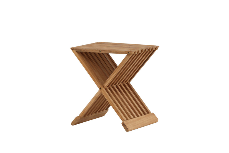 Beistelltisch Rixo Natur Teak in Farbe von kommodly