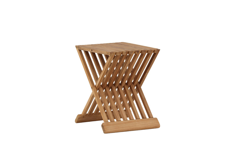 Beistelltisch Rixo Natur Teak in Farbe von kommodly