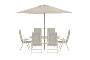 Gartentisch-Set Nove in Farbe von kommodly