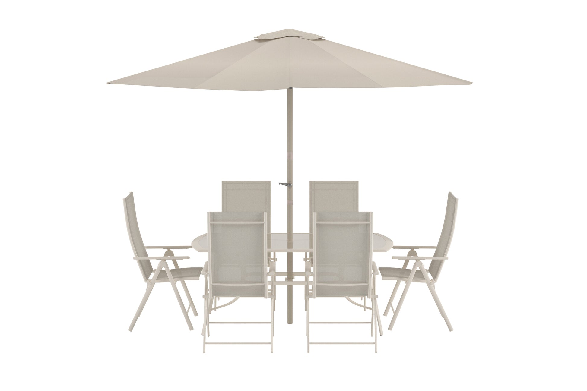 Gartentisch-Set Nove in Farbe von kommodly