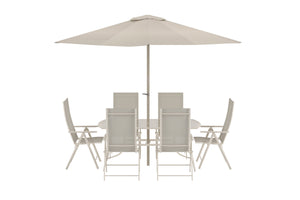 Gartentisch-Set Nove in Farbe von kommodly