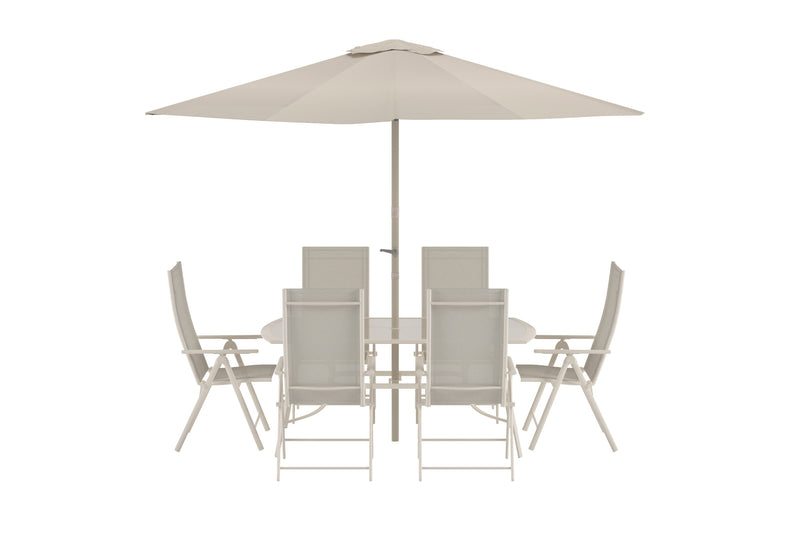 Gartentisch-Set Nove in Farbe von kommodly