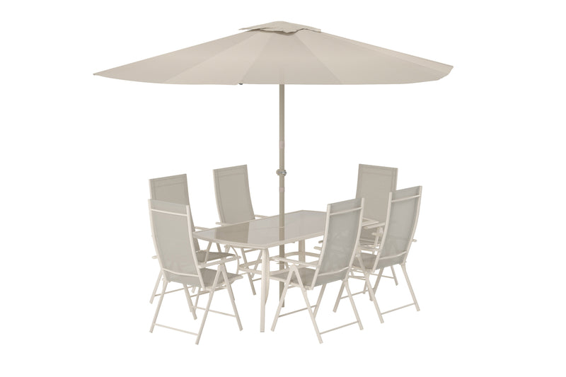 Gartentisch-Set Nove in Farbe von kommodly