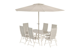 Gartentisch-Set Nove in Farbe von kommodly