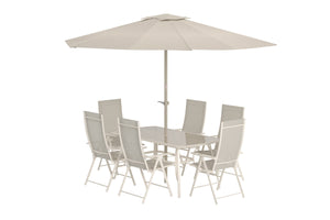 Gartentisch-Set Nove in Farbe von kommodly