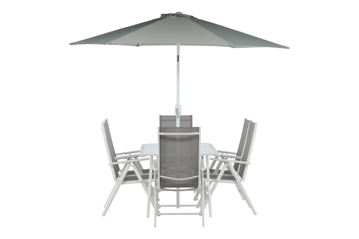 Gartentisch-Set Nove in Farbe von kommodly