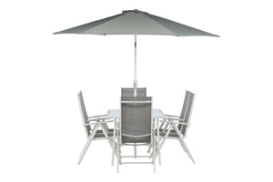 Gartentisch-Set Nove in Farbe von kommodly
