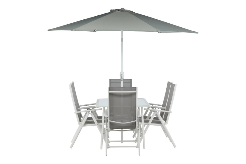 Gartentisch-Set Nove in Farbe von kommodly