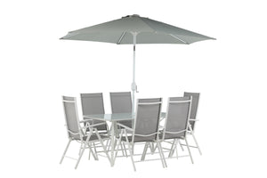 Gartentisch-Set Nove in Farbe von kommodly