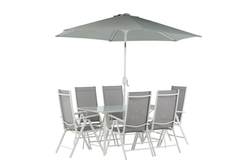 Gartentisch-Set Nove in Farbe von kommodly