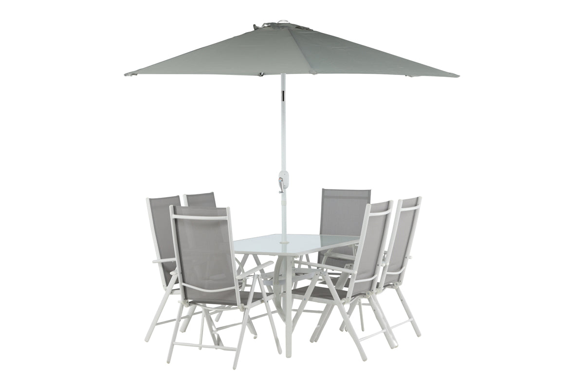 Gartentisch-Set Nove in Farbe von kommodly