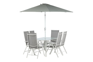 Gartentisch-Set Nove in Farbe von kommodly