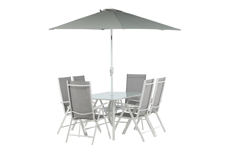 Gartentisch-Set Nove in Farbe von kommodly