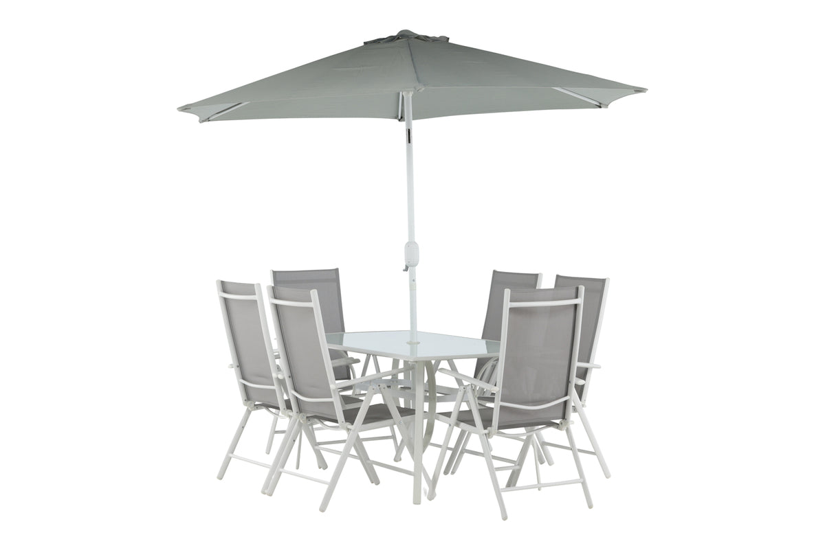 Gartentisch-Set Nove in Farbe von kommodly