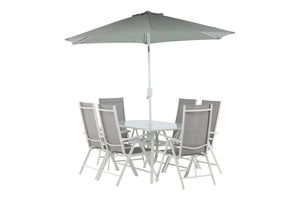 Gartentisch-Set Nove in Farbe von kommodly