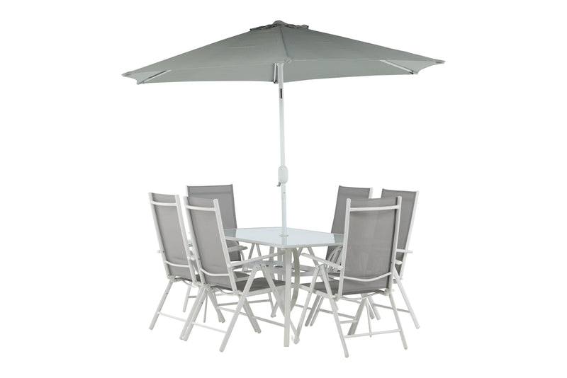 Gartentisch-Set Nove in Farbe von kommodly