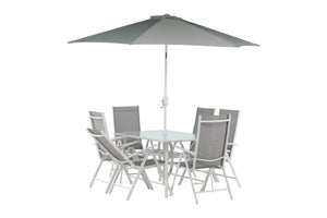 Gartentisch-Set Nove in Farbe von kommodly